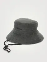 Upcycled / Recycled Widebrim Bucket Hat