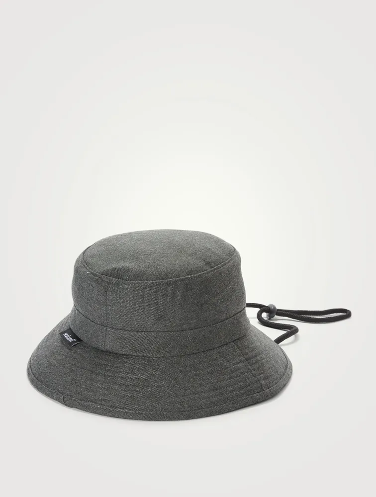 Upcycled / Recycled Widebrim Bucket Hat