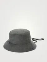 Upcycled / Recycled Widebrim Bucket Hat