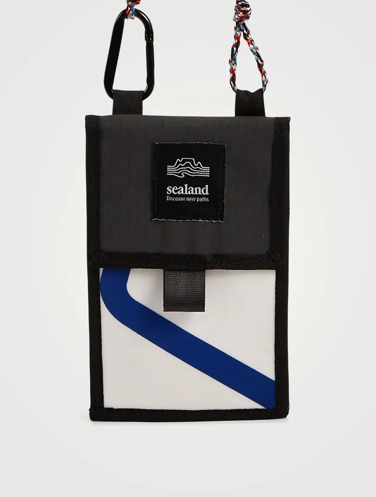 Pronto Upcycled Sail Phone Pouch