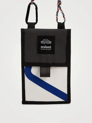 Pronto Upcycled Sail Phone Pouch