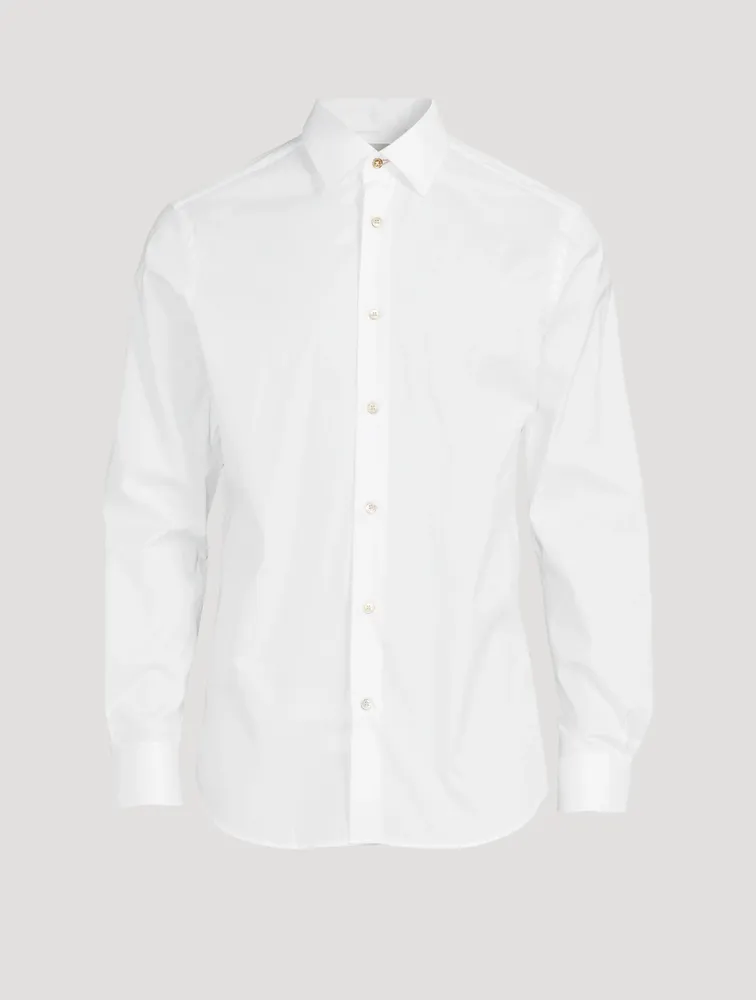 Cotton Stretch Tailored Shirt