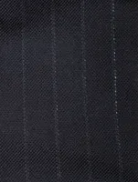 Cotton And Wool Stretch Pants With Pocket