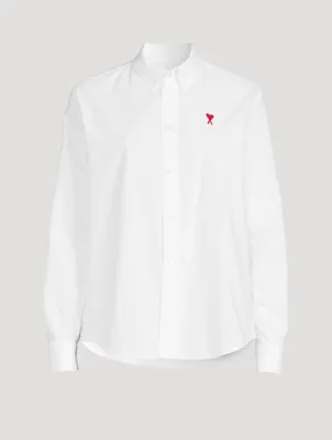 Cotton Oxford Shirt