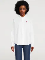 Cotton Oxford Shirt