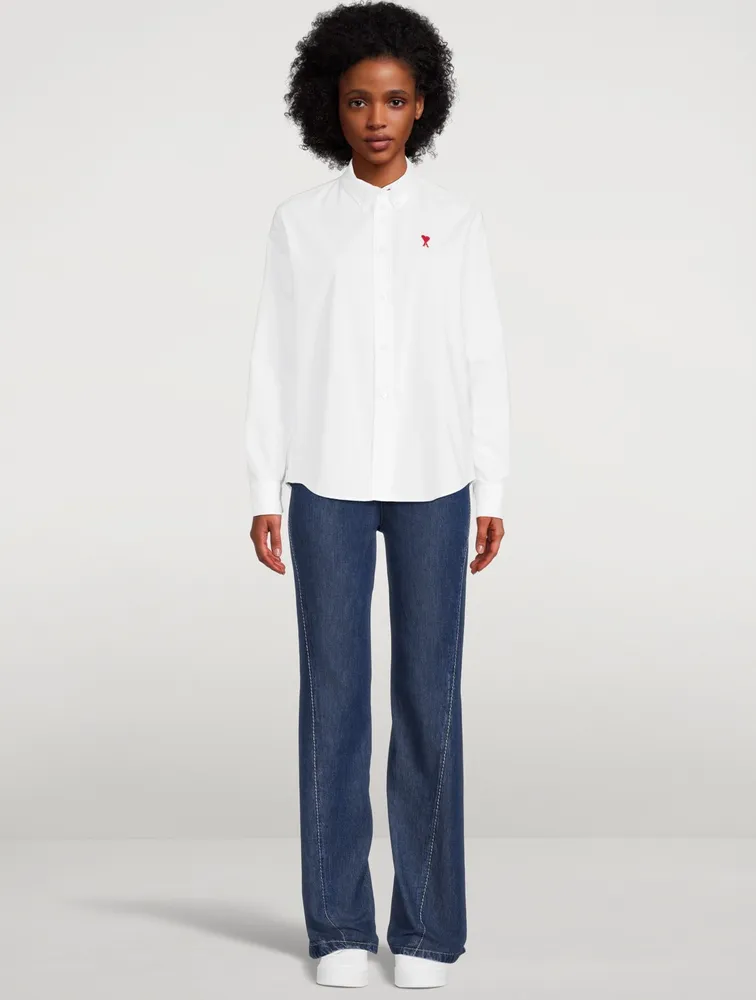 Cotton Oxford Shirt
