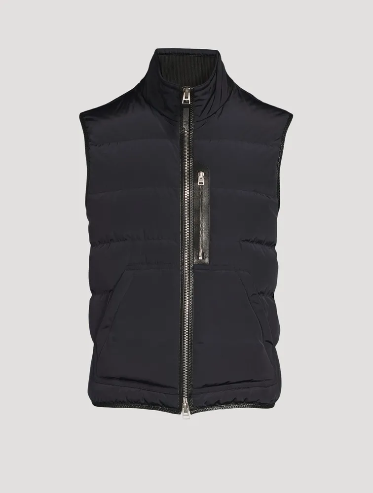 Down Quilted Vest