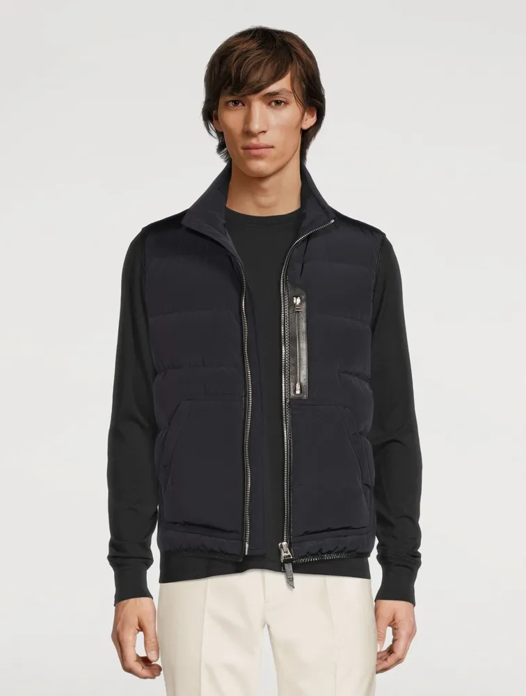 Down Quilted Vest