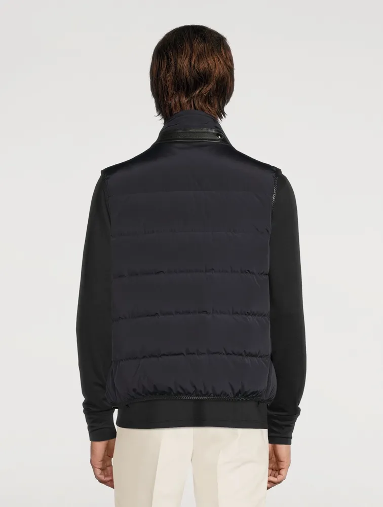 Down Quilted Vest