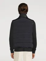 Down Quilted Vest