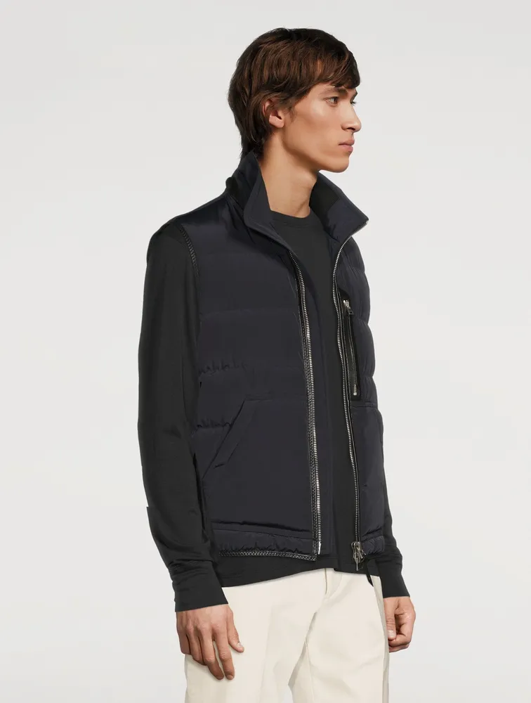 Down Quilted Vest