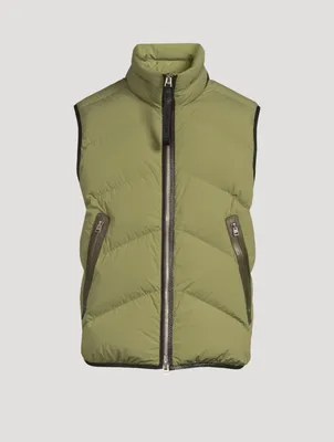 Down Quilted Vest