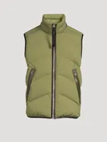 Down Quilted Vest