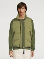 Down Quilted Vest