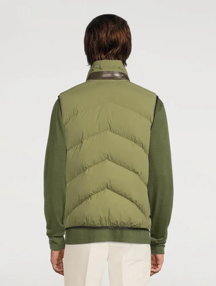 Down Quilted Vest