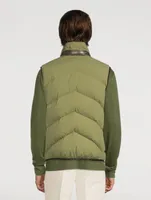 Down Quilted Vest