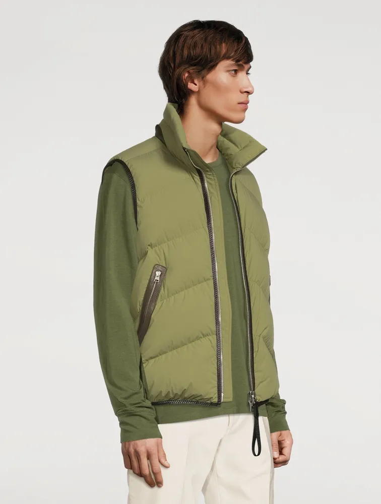 Down Quilted Vest