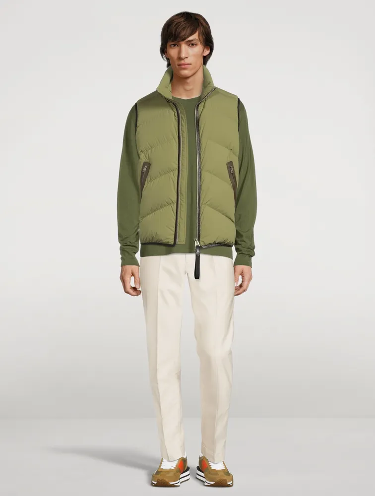 Down Quilted Vest