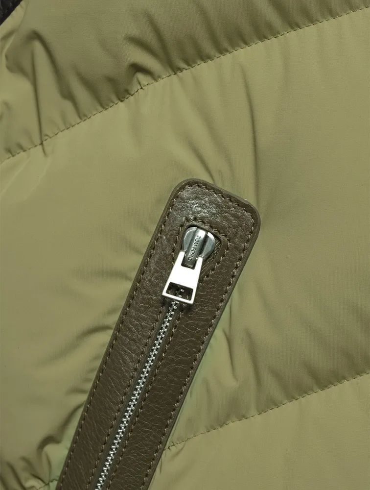 Down Quilted Vest