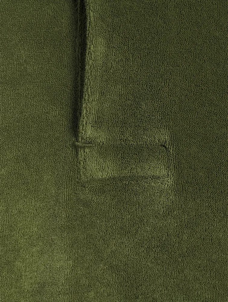 Towelling Polo Shirt