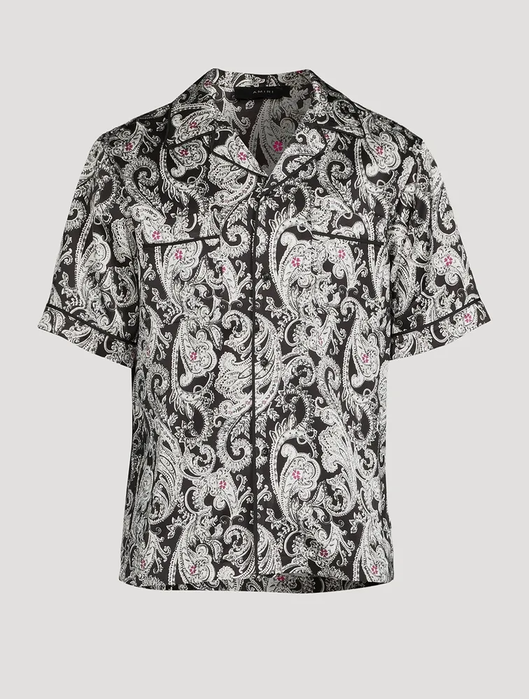 Paisley Pajama Shirt