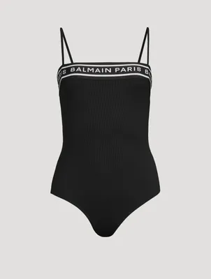 Ribbed One-Piece Swimsuit