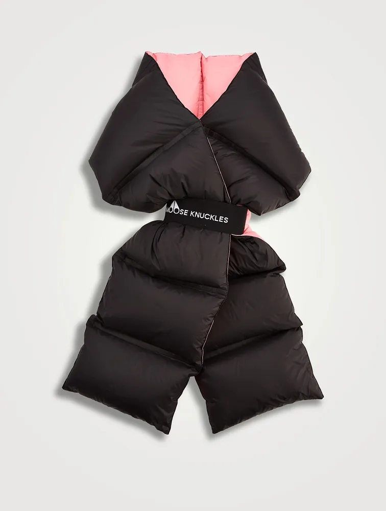 Nahanni Nylon Down Quilted Scarf