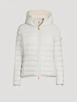 Gwen Faux Fur-Lined Jacket With Hood