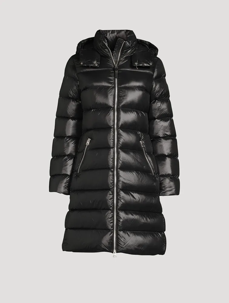 Valery Down Coat With Hood