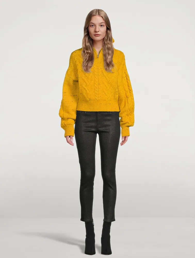 Farrah Ankle Skinny Jeans