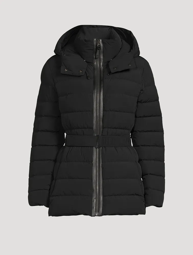 Jazmin Belted Down Jacket