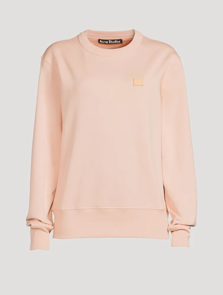 Face Cotton Sweatshirt