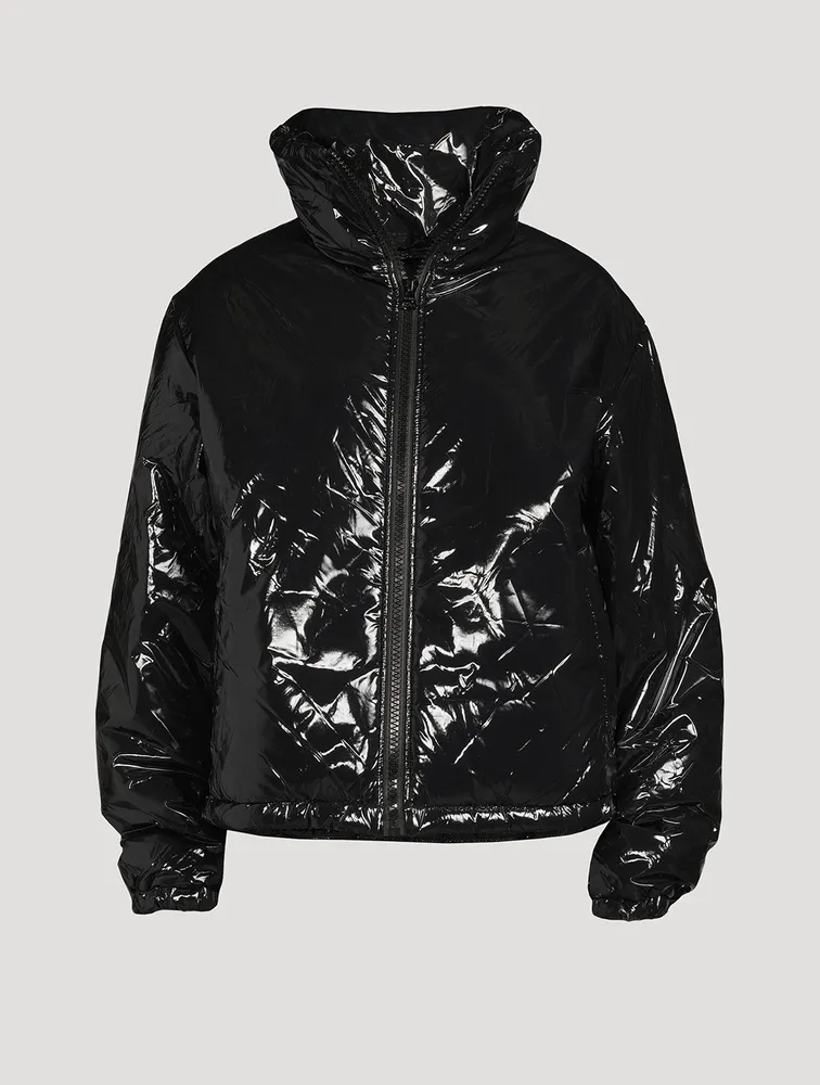 Nylon Puffer Jacket