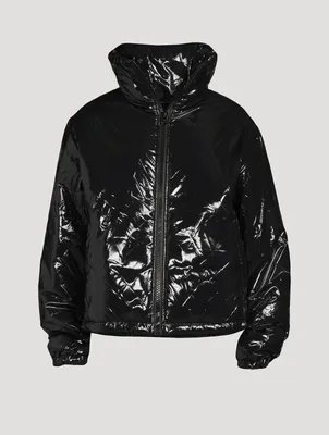 Nylon Puffer Jacket
