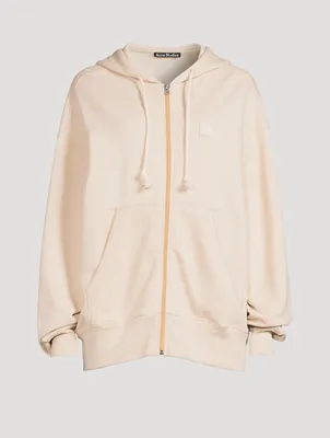 Hooded Zip-Front Sweatshirt
