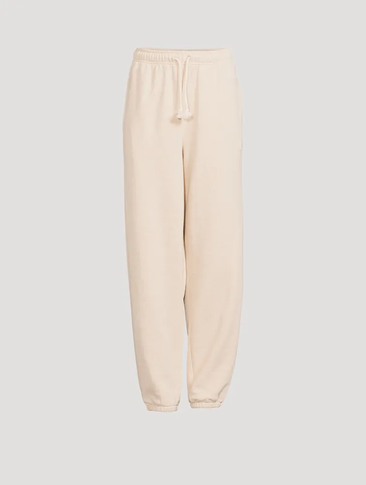 Face Cotton Sweatpants