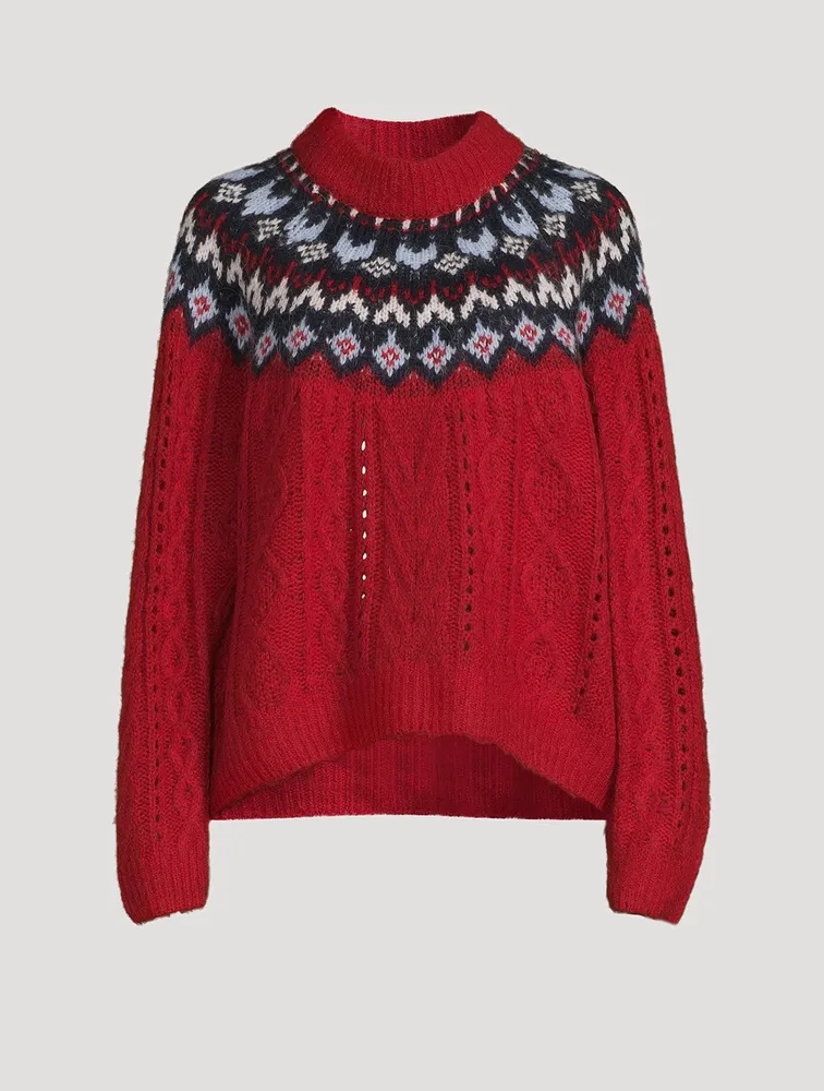 Willow Fairisle Sweater