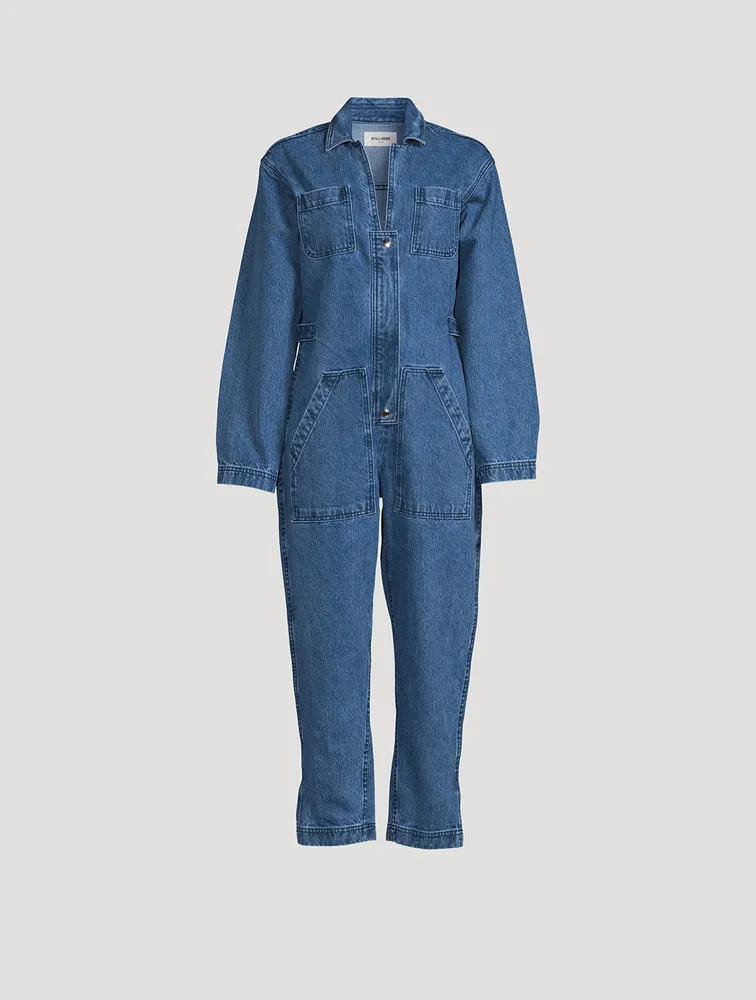 Selma Denim Boilersuit