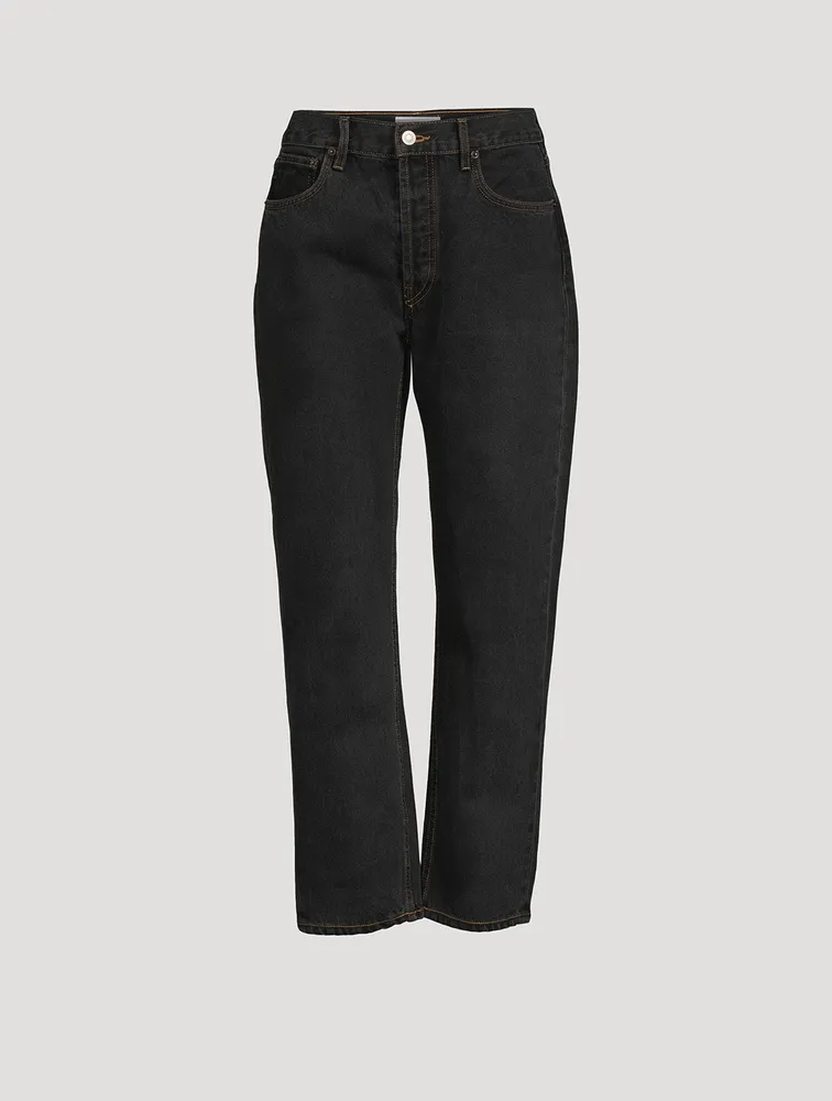 Canyon Rainbow Tate Straight-Leg Jeans