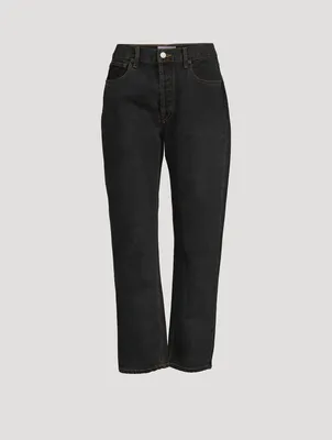 Canyon Rainbow Tate Straight-Leg Jeans
