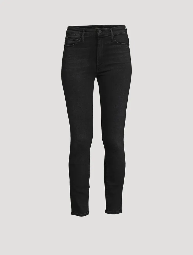 Looker High-Waisted Skinny Ankle Jeans