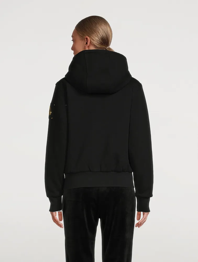 Tetsa Bunny Zip-Front Hoodie