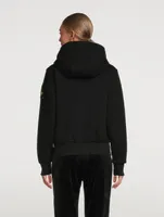 Tetsa Bunny Zip-Front Hoodie