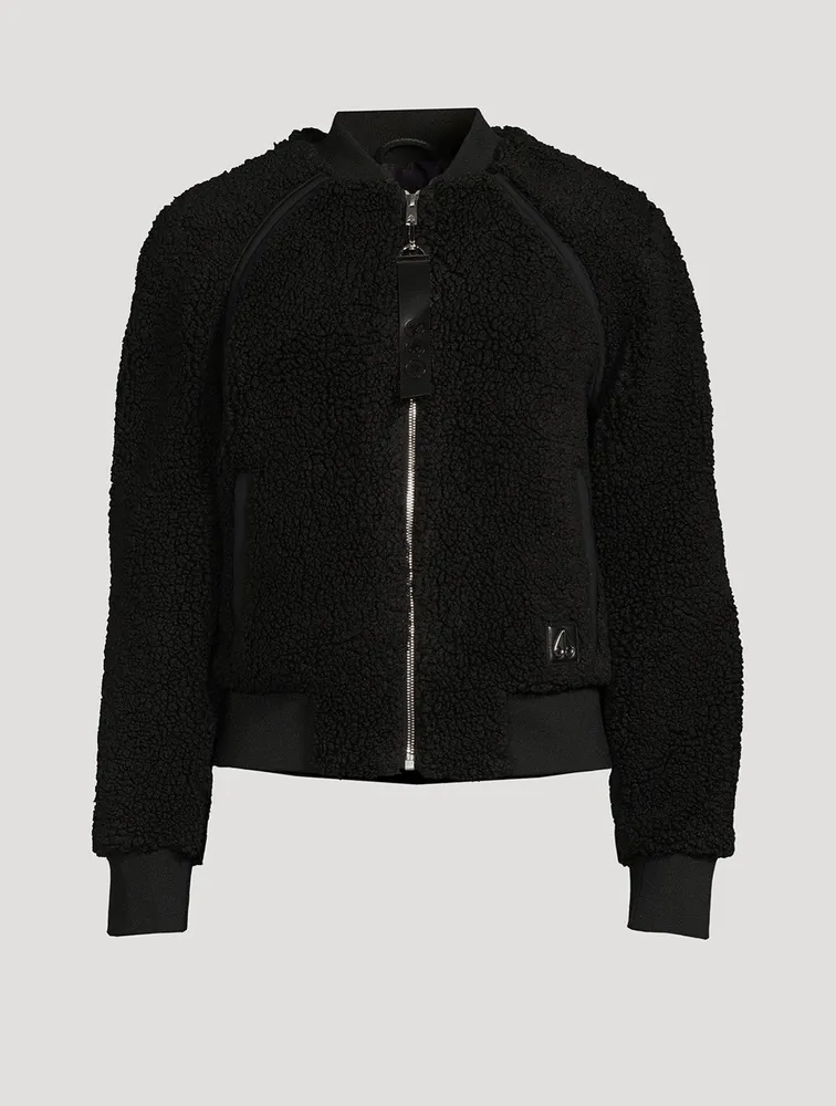 St Urcissee Sherpa Bomber Jacket