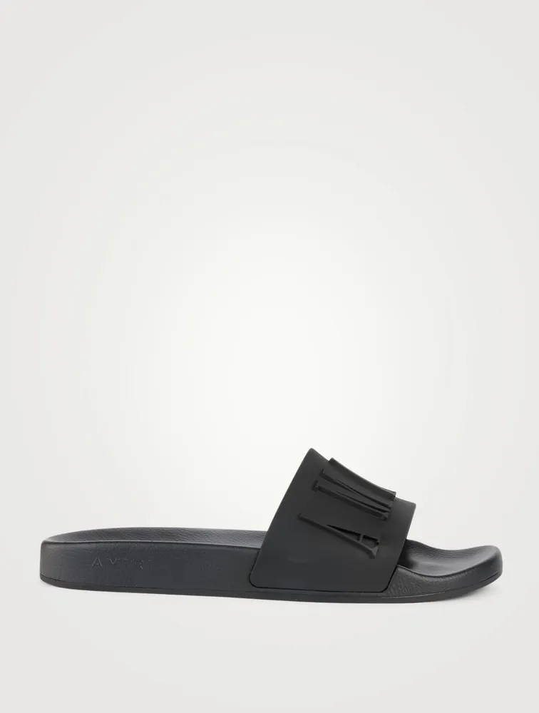 Logo Pool Slide Sandals