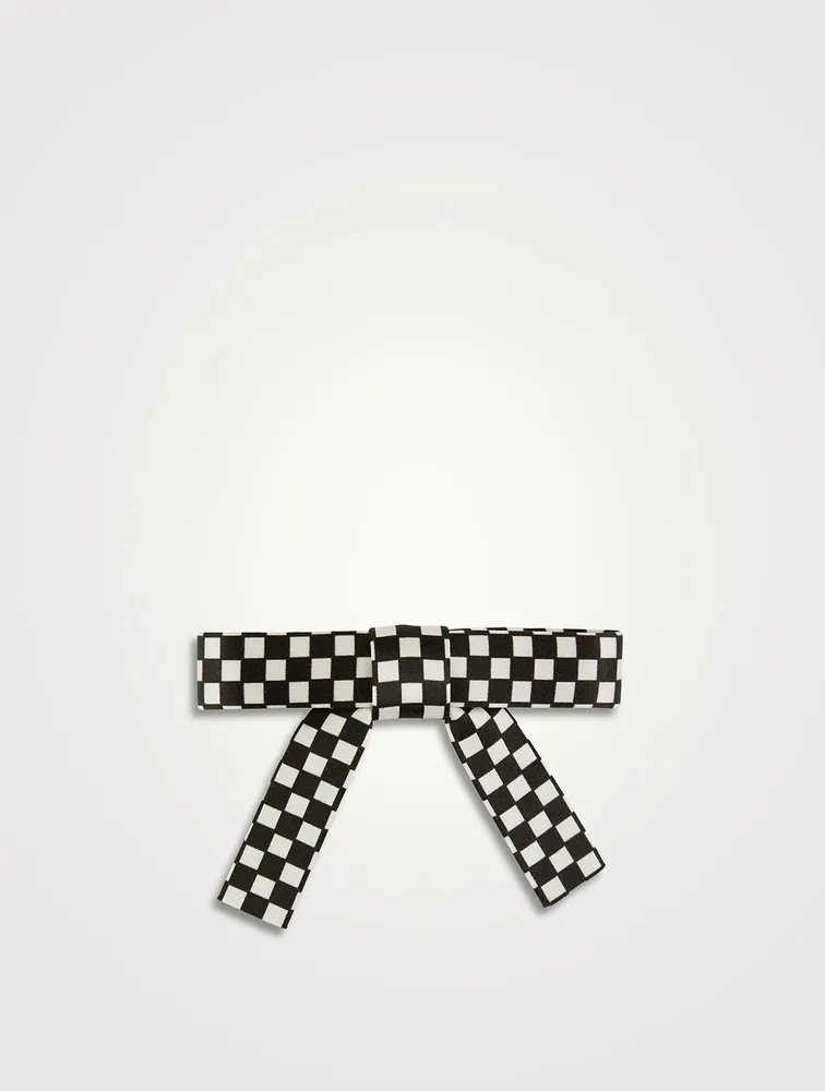 Large Bow Hair Clip