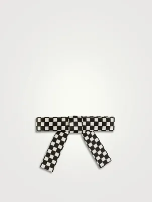 Large Bow Hair Clip