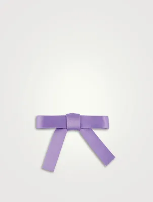 Small Bow Hair Clip