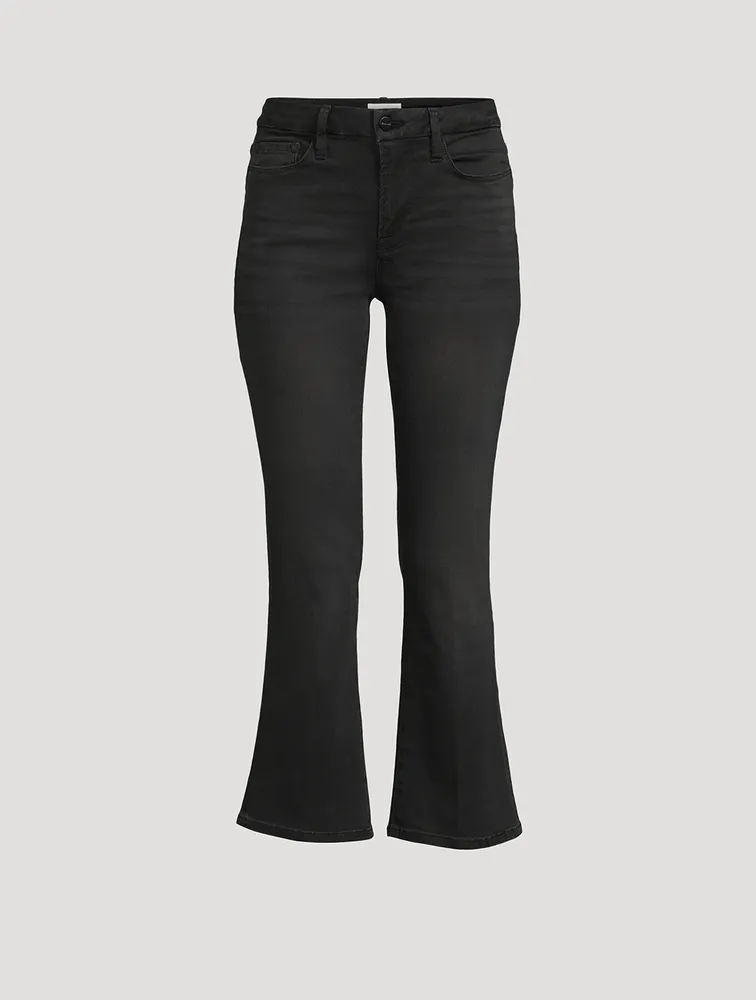 Le Crop Mini Bootcut Jeans