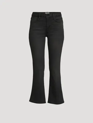 Le Crop Mini Bootcut Jeans